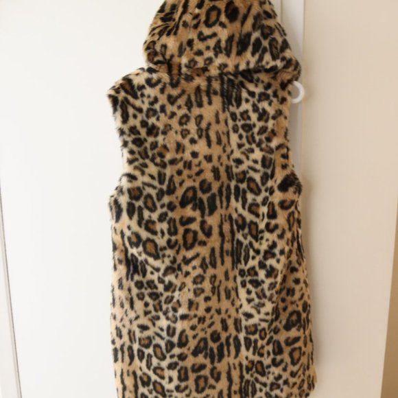 Via Spiga reversible Leopard and Black Vest size S - Picture 10 of 16
